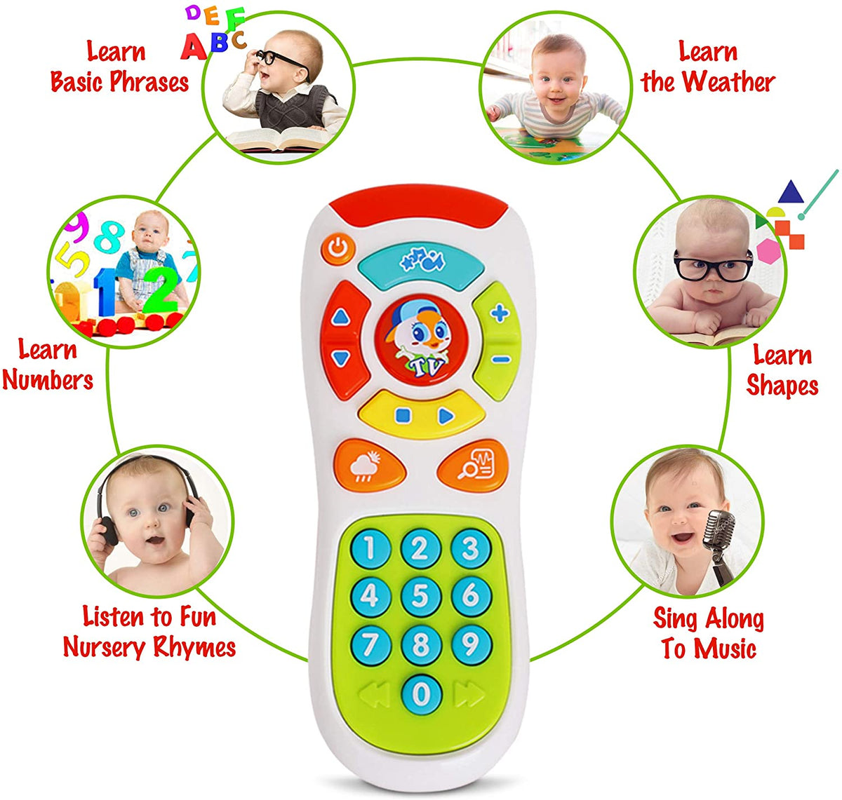 Sobebear - Baby Learning Remote Control
