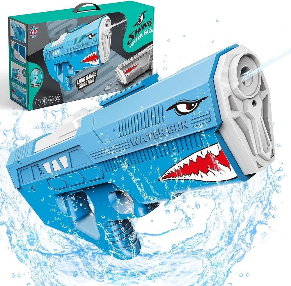 Electric Shark Water Shooting Gun