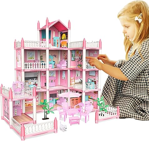 DIY Villa Doll House For Girls