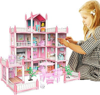 DIY Villa Doll House For Girls