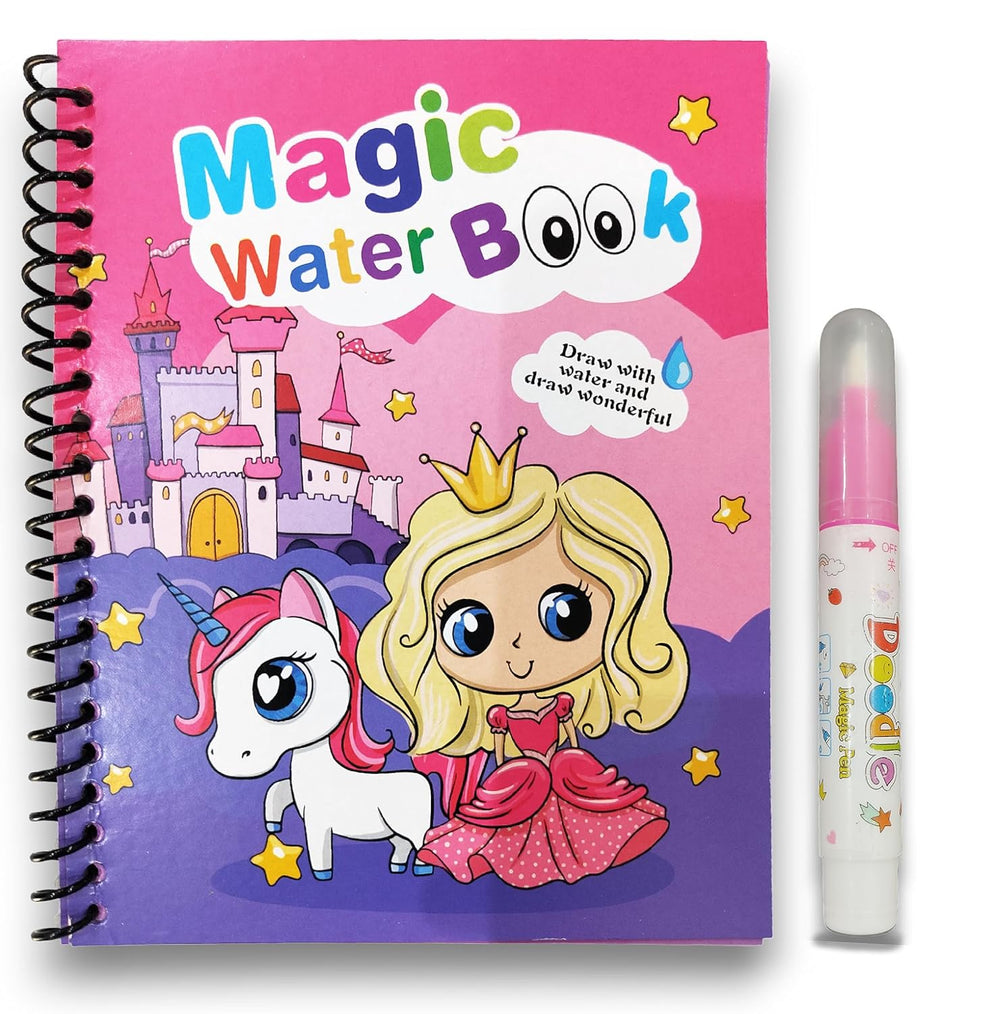 Magic Water Book 4 Exploration Scenes - Assortment