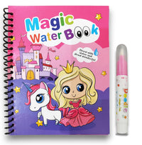 Magic Water Book 4 Exploration Scenes - Assortment