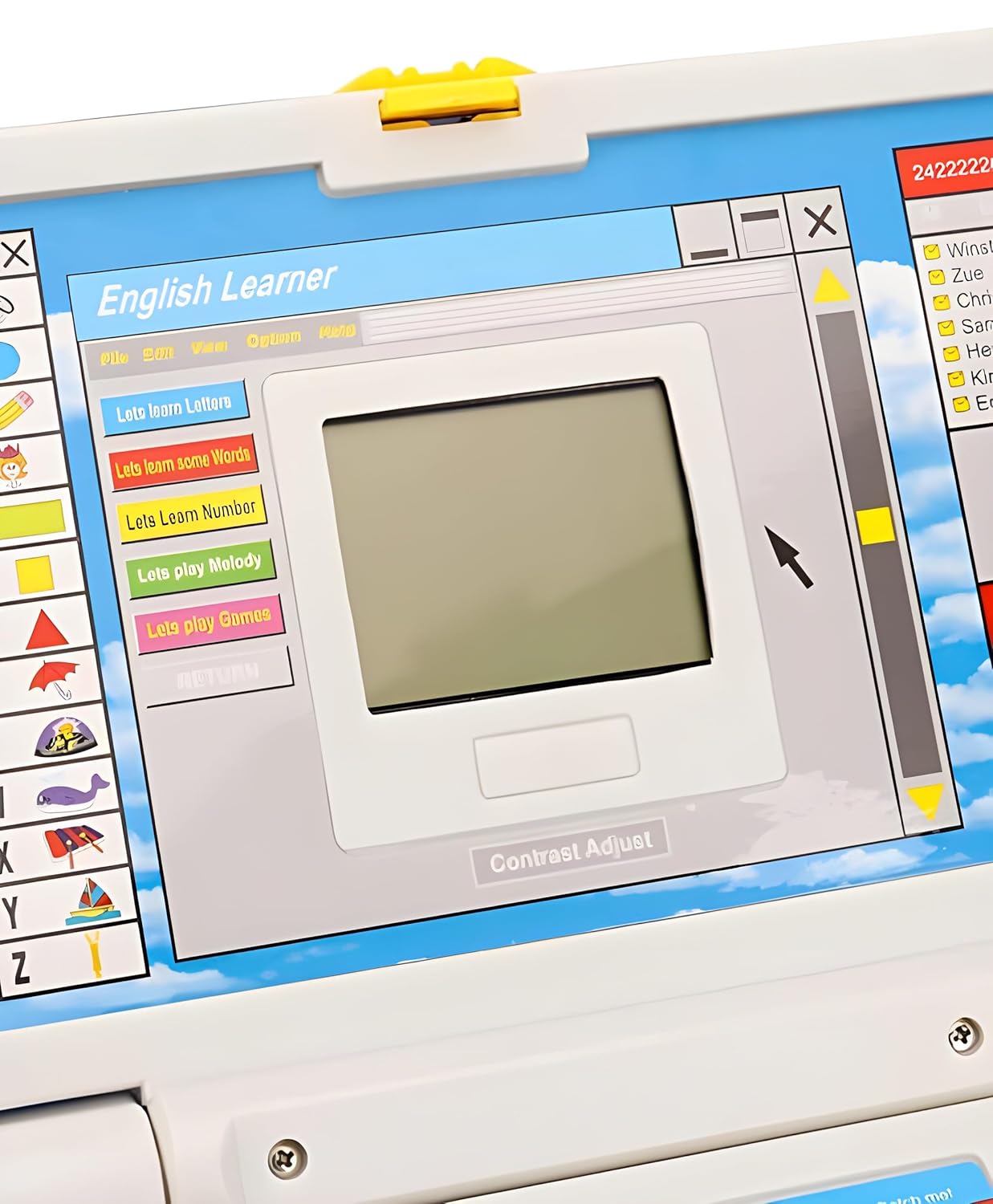 20 Functions Kids English Learner Mouse Control Laptop