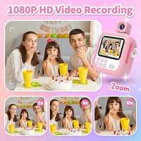 Kids Cute Bunny Instant Print Camera