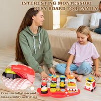 Huanger Montessori Musical Activity Puzzle Board