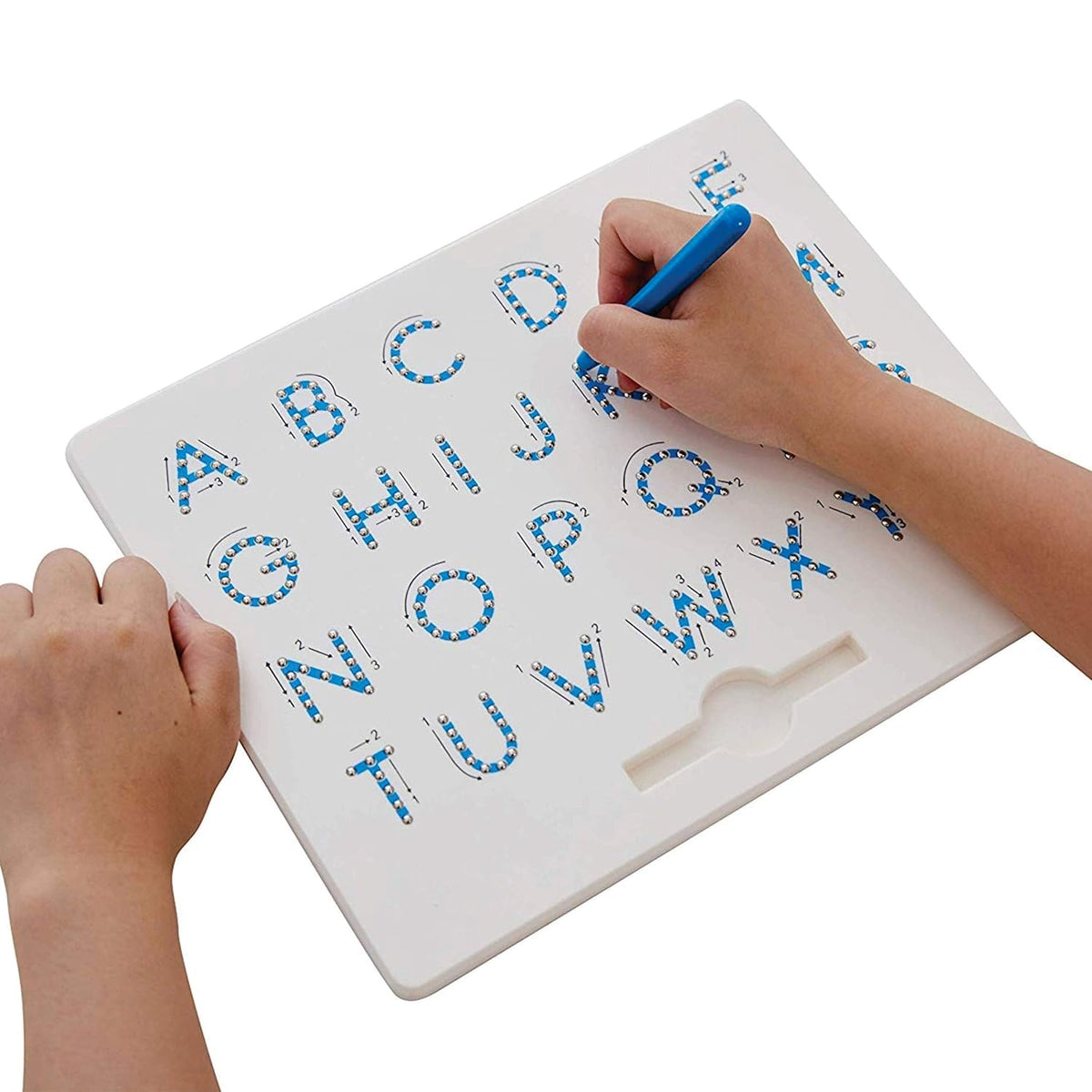 275Pcs Ball Pops English Alphabet Learning Drawing Board