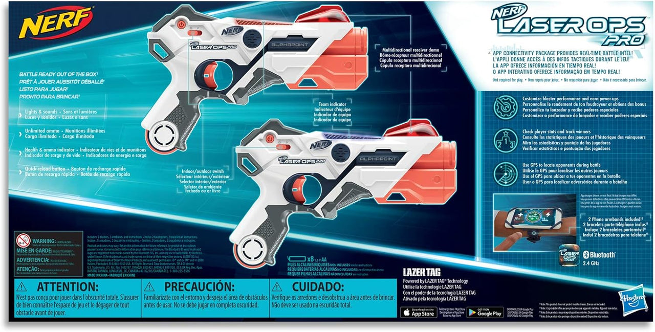Hasbro Kids Nerf Laser OPS Pro Gun