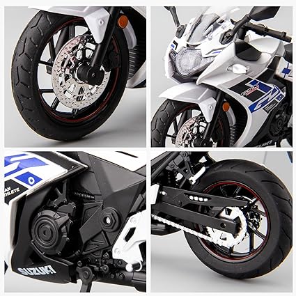 1:12 Diecast Suzuki GSX-250R Model Bike