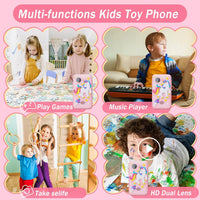 Kids Dual Pony Horse Smart Phone
