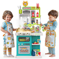 95Pcs Kids Pretend Home Chef Kitchen Set