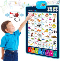Electronic Multi-functional Alphabet Learning Wall Chart