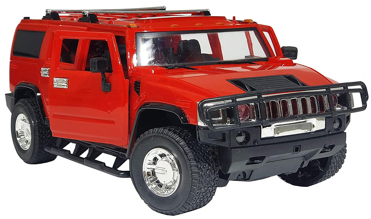 Jack Royal 1:16 Scale R/C Hummer Super Car