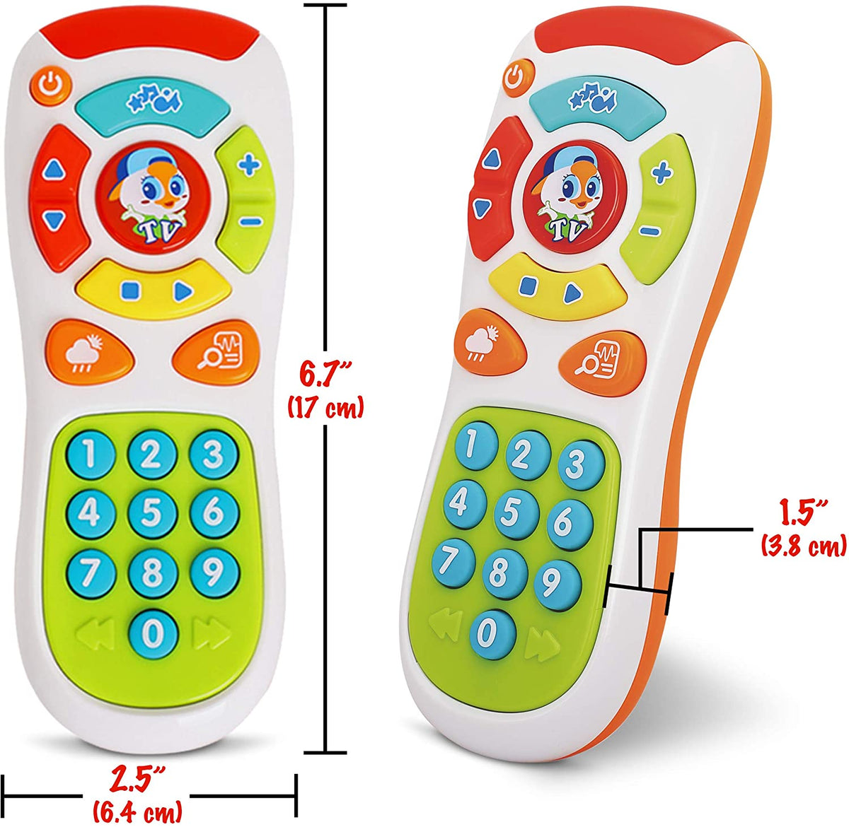 Sobebear - Baby Learning Remote Control