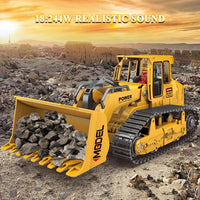 1:22 Remote Control Bulldozer With Lights