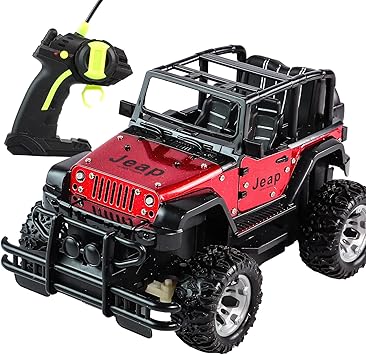 Remote Control Metal Rock Climbing Jeep
