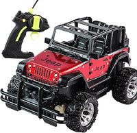 Remote Control Metal Rock Climbing Jeep