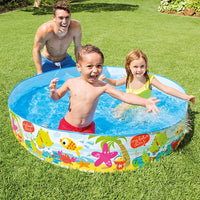 Intex The Palm Trees Snap Set Pool - 5' x 10''