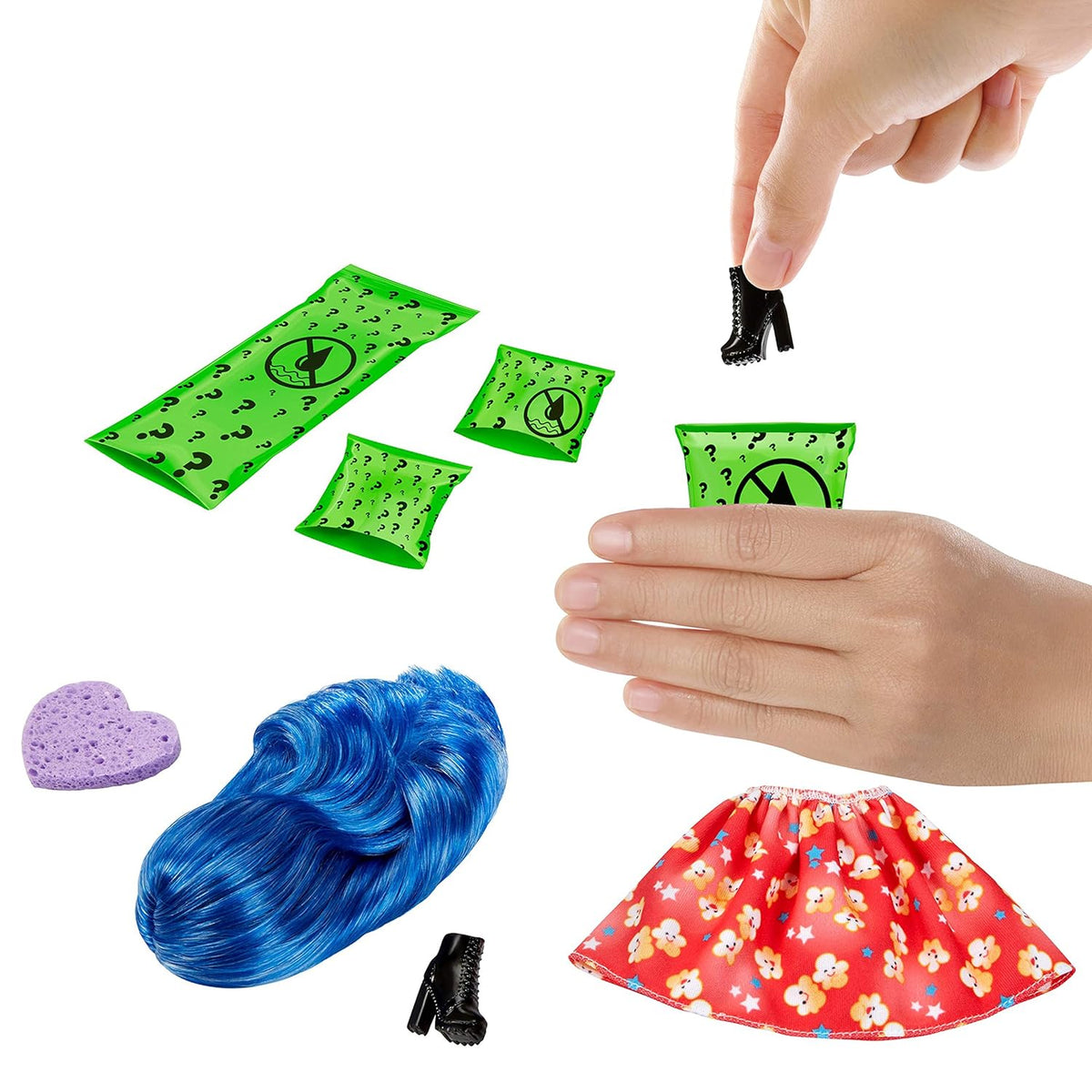 11.5* Inches Color Reveal Doll With 7 Surprises
