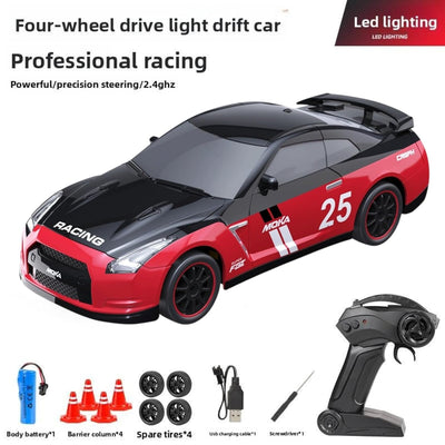 2.4GHz RC Mini Nissan GTR Drifting Car