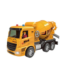 1:22 Remote Control Cement Mixer With Lights