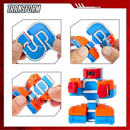 3 Modes Digital Deformation Maths Toys