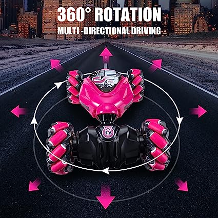 RC Double-Sided Stunt Car