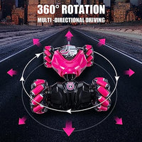 RC Double-Sided Stunt Car