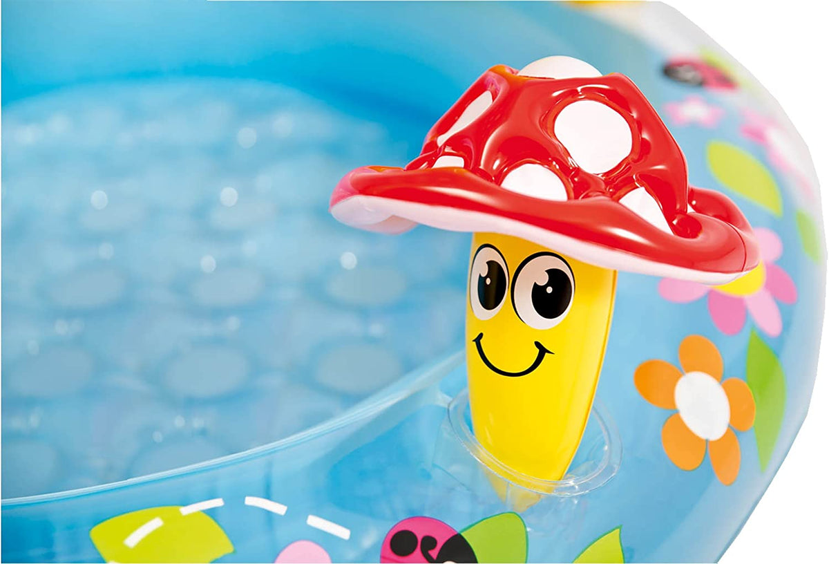 Intex Inflatable Mushroom Baby Pool - 40'' x 35''