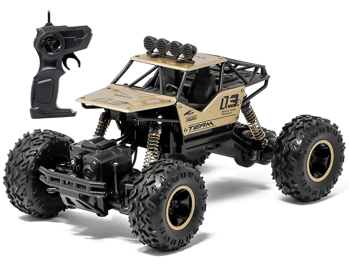 Rechargeable 4WD R/C Rock Climber Monster Truck