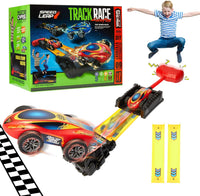 Thumbnail for Car Launcher Champion Racing Track Set