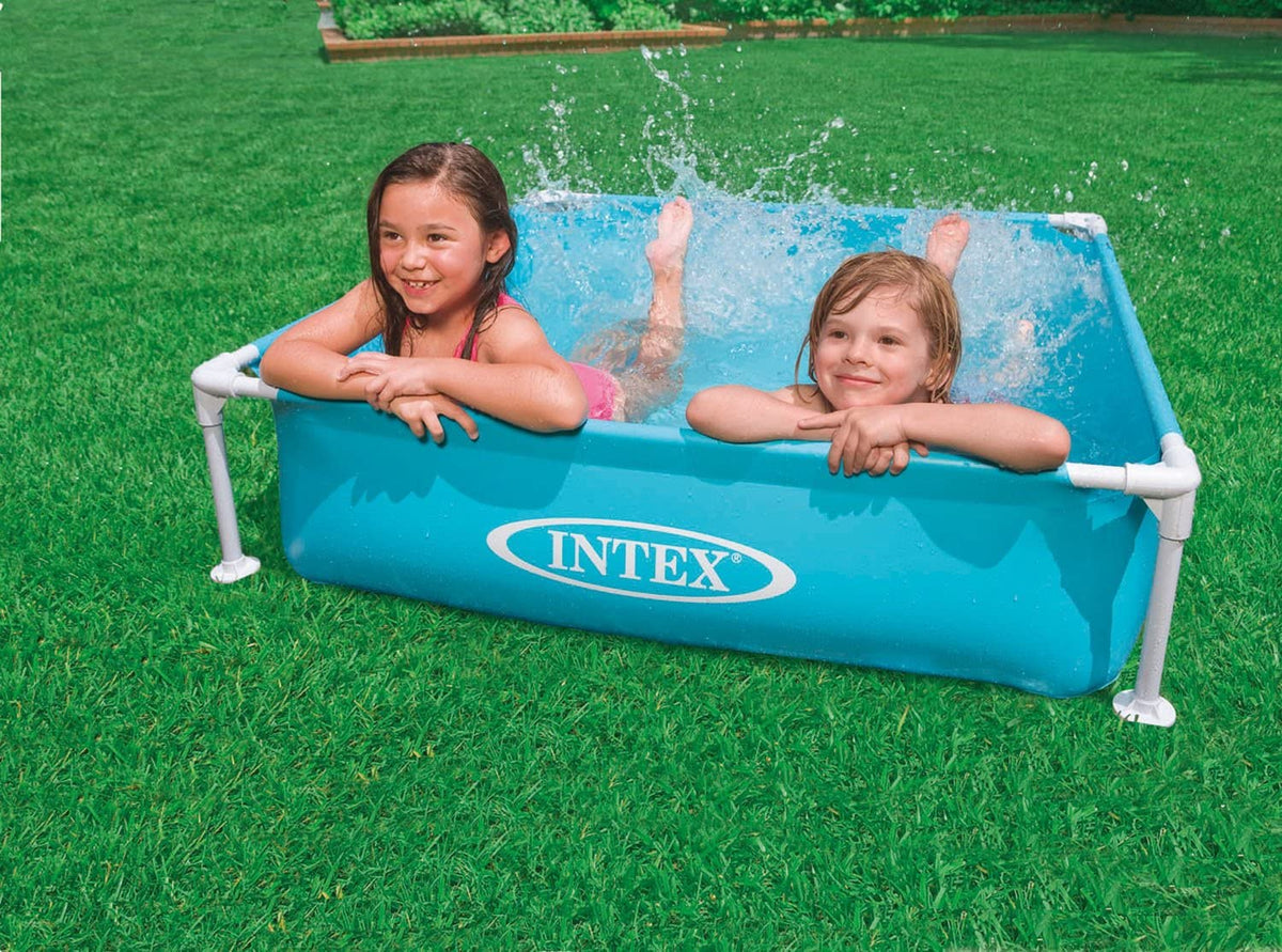 Intex Metal Frame Pool - 48” x 48” x 12”