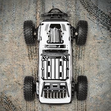 60km/h RC High Speed Monster Off-Road Truck