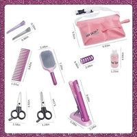 13Pcs Pretend Play Salon Equipments For Girls