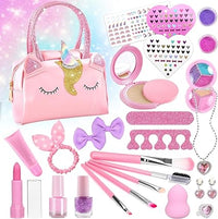 Realistic Unicorn Handbag Cosmetic Set