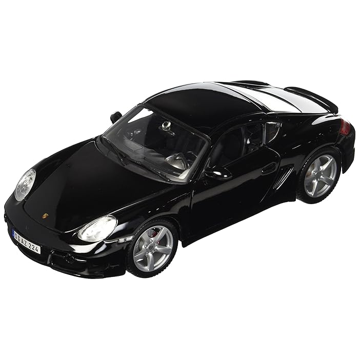 Maisto 1:18 Diecast Porsche Cayman S Model Car