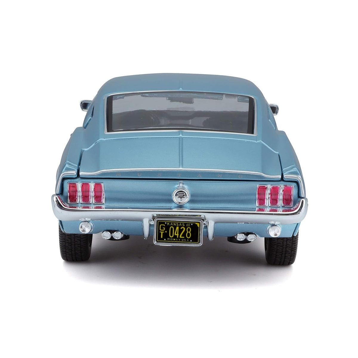 Maisto 1:18 Diecast 1968 Ford Mustang GT Cobra Jet