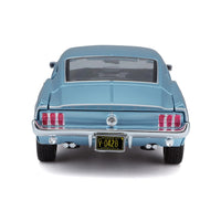 Maisto 1:18 Diecast 1968 Ford Mustang GT Cobra Jet