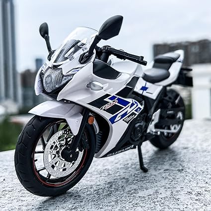 1:12 Diecast Suzuki GSX-250R Model Bike