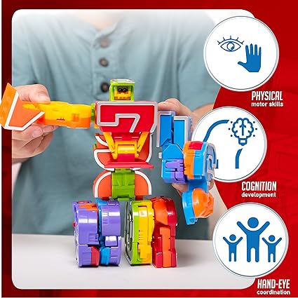3 Modes Digital Deformation Maths Toys