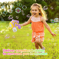 Bubble Machine Gun With Light & Music