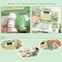 Thumbnail for 42Pcs Pretend Play Cash Register Toy