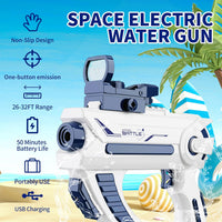 Electric Continuous Firing Space Water Gun