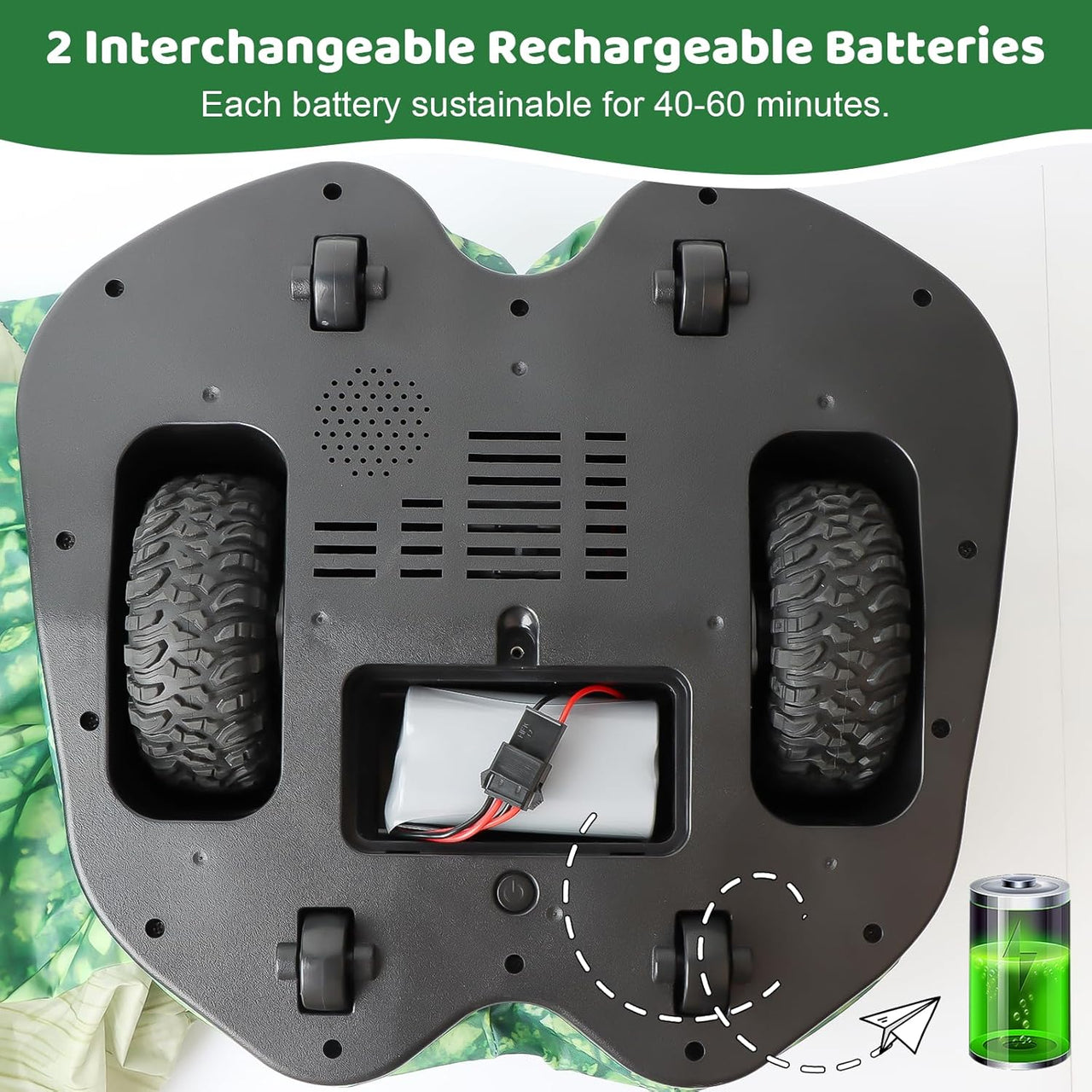 2.4GHz RC Electric Inflatable Giant Dinosaur