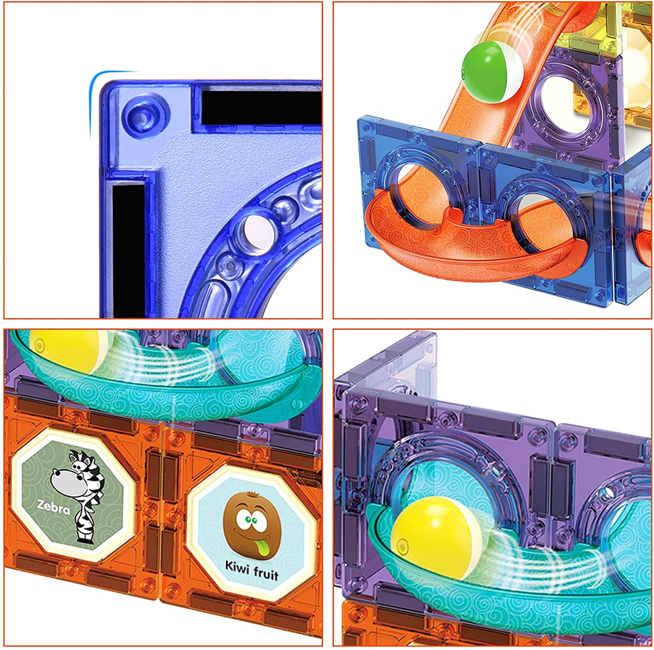 Magic Magnetic Blocks - 40Pcs