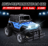 Remote Control Metal Rock Climbing Jeep