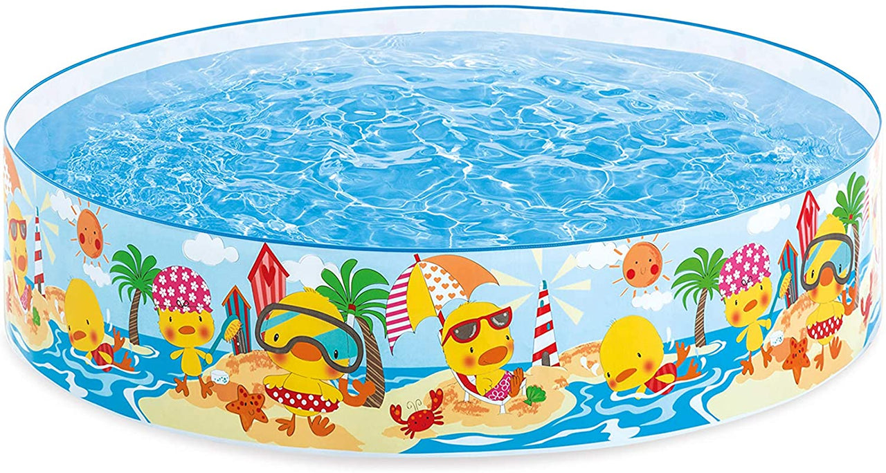 Intex Ocean Snap set Play Pool For Kids 4′ x 10″