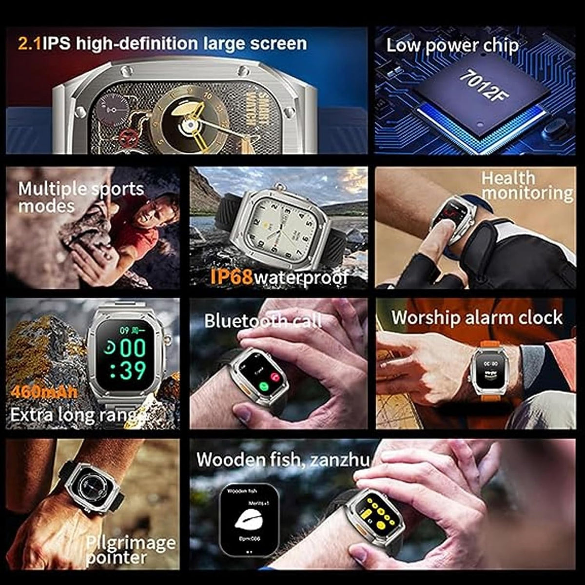 Z79 Max Smart Watch-A+