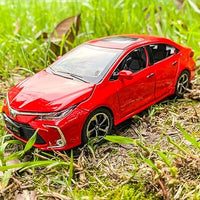 1:32 Diecast Toyota Corolla Hybrid Model Car