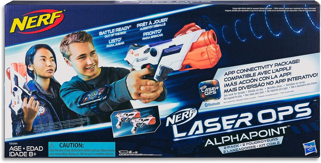 Hasbro Kids Nerf Laser OPS Pro Gun