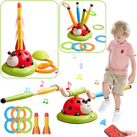 3in1 Multi-function RC Ladybug Exercise & Games Set